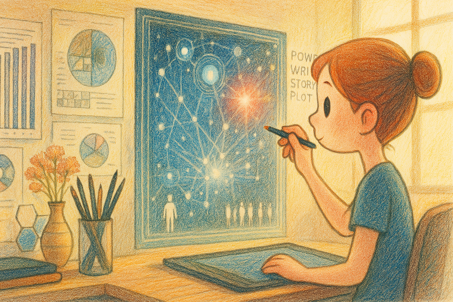 ਪਲੌਟ ਮੈਨੇਜਮੈਂਟ ਸਕ੍ਰੀਨ